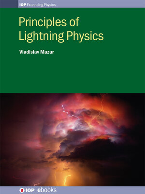 cover image of Principles of Lightning Physics